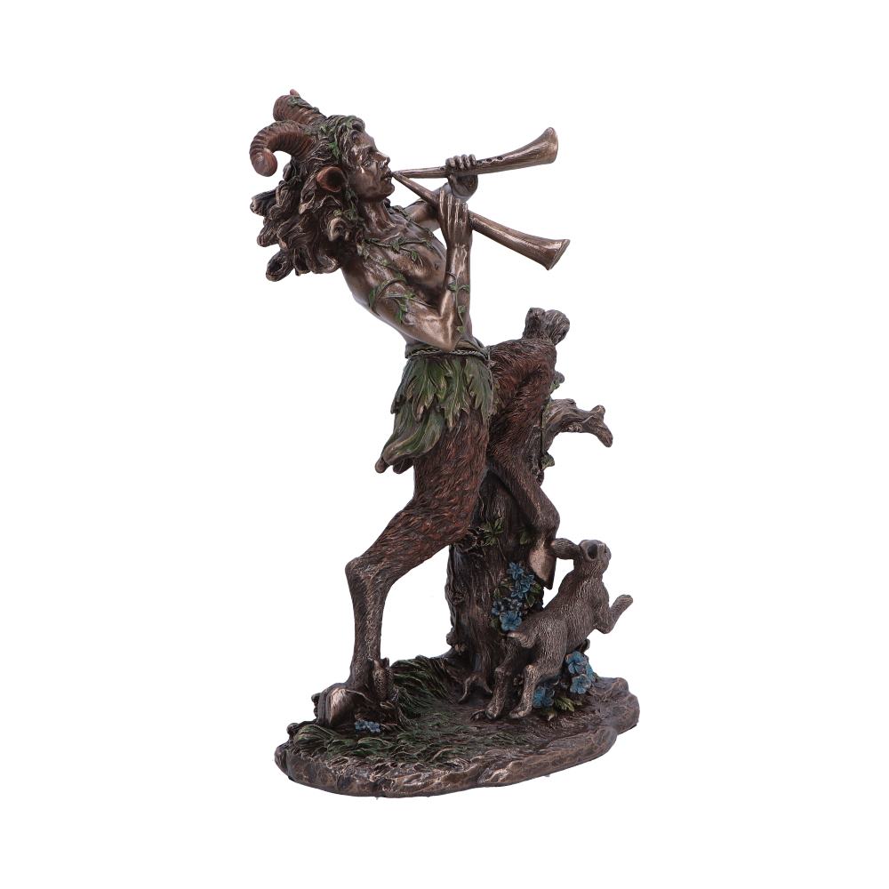 Satyr Nature Spirit Bronze Figurine: 5 - Figures & Collectables By Gift Moments