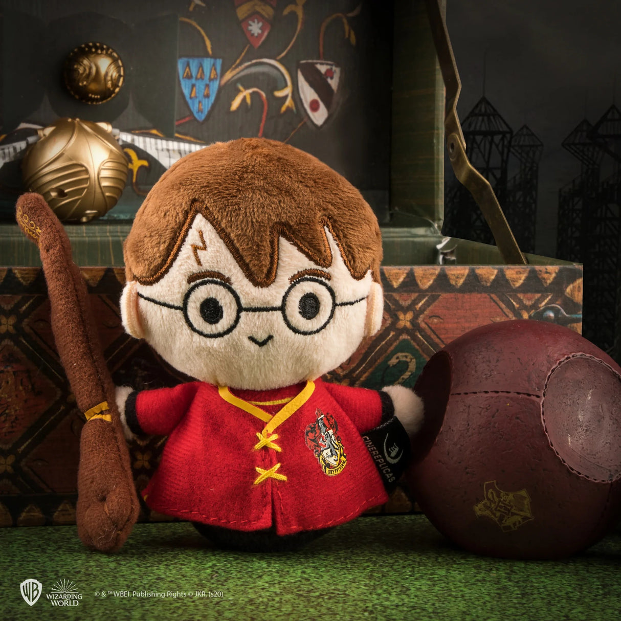 Keychain Plush - Harry Potter Quidditch - Shop Keyrings At Gift Moments - 10