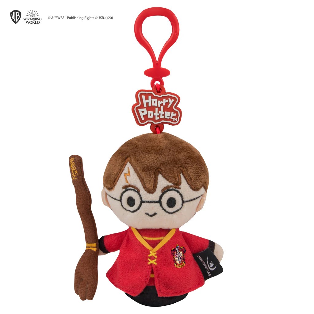 Keychain Plush - Harry Potter Quidditch - Shop Keyrings At Gift Moments - 9