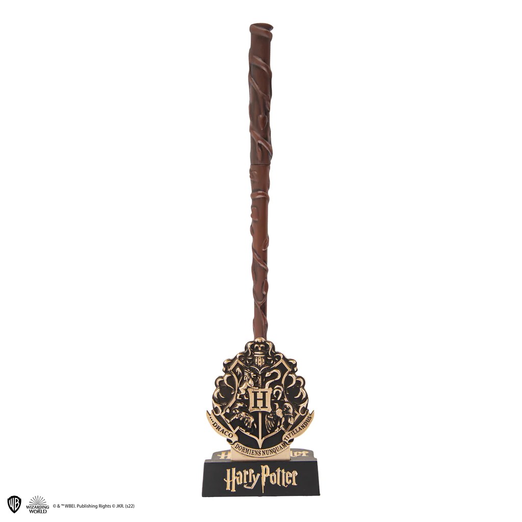 Hermione Granger Wand Pen with Stand & Lenticular Bookmark - Shop Pens & Pencils At Gift Moments - 30