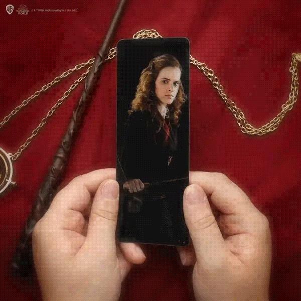 Hermione Granger Wand Pen with Stand & Lenticular Bookmark - Shop Pens & Pencils At Gift Moments - 33