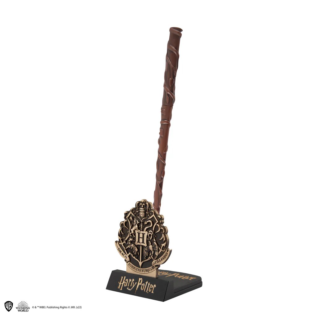 Hermione Granger Wand Pen with Stand & Lenticular Bookmark - Shop Pens & Pencils At Gift Moments - 34