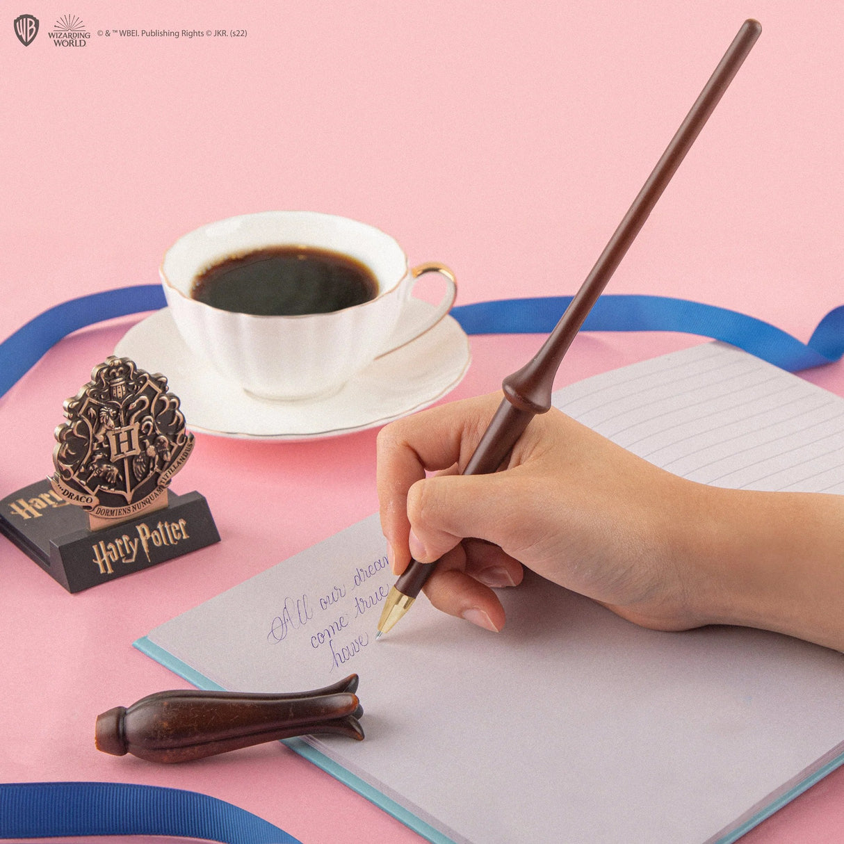Luna Lovegood Wand Pen with Stand & Lenticular Bookmark - Shop Pens & Pencils At Gift Moments - 12