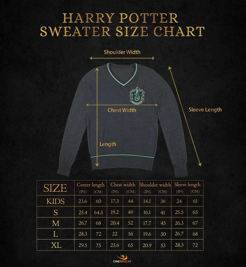 Sweater - Slytherin - Shop Clothing At Gift Moments - 11