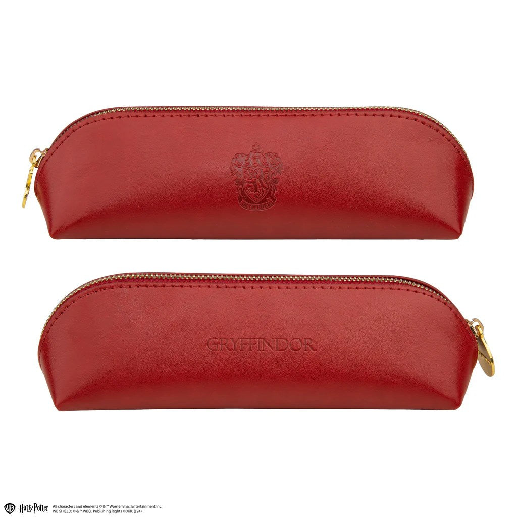 Gryffindor PU Leather Pencil Case - Shop Pencil Cases & Sets At Gift Moments - 15