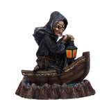 Scent of the Styx Grim Reaper Backflow Incense Burner 16.6cm: 5 - Incense Holders By Gift Moments