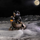 Scent of the Styx Grim Reaper Backflow Incense Burner 16.6cm: 1 - Incense Holders By Gift Moments