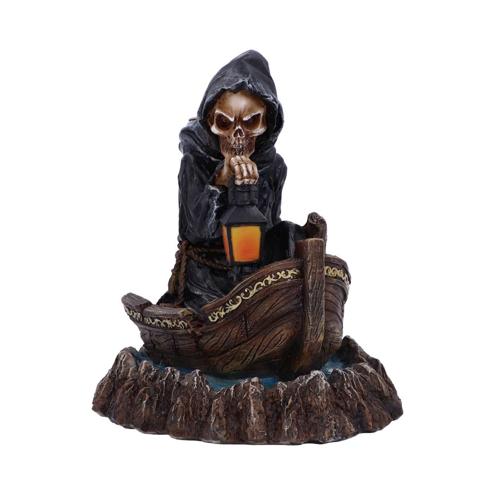 Scent of the Styx Grim Reaper Backflow Incense Burner 16.6cm: 2 - Incense Holders By Gift Moments