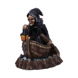 Scent of the Styx Grim Reaper Backflow Incense Burner 16.6cm: 3 - Incense Holders By Gift Moments