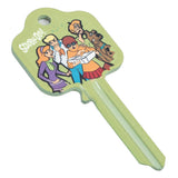 Scooby-Doo Door Key - Shop Door Keys At Gift Moments - 4