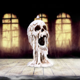 Scorching Melting Skull Incense Burner: 1 - Incense Holders By Gift Moments