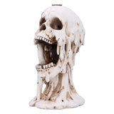 Scorching Melting Skull Incense Burner: 4 - Incense Holders By Gift Moments