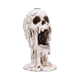 Scorching Melting Skull Incense Burner: 2 - Incense Holders By Gift Moments