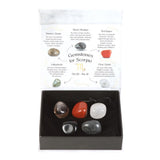 Scorpio Crystal Tumblestone Set: 2 - By Gift Moments