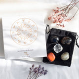 Scorpio Crystal Tumblestone Set: 1 - By Gift Moments