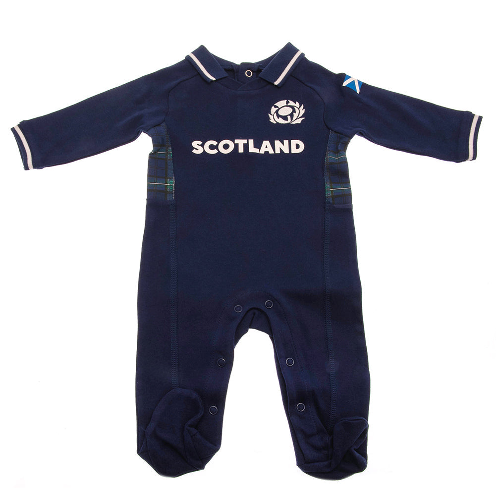 Scotland RU Sleepsuit 12/18 mths GT: 1 - Baby Clothing By Gift Moments