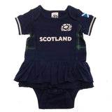 Scotland RU Tutu Bodysuit 12-18 Months: 1 - Baby Clothing By Gift Moments