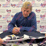 Dalglish 1978 Signed Shirt (Framed): 2 - Signed Memorabilia By Scotland