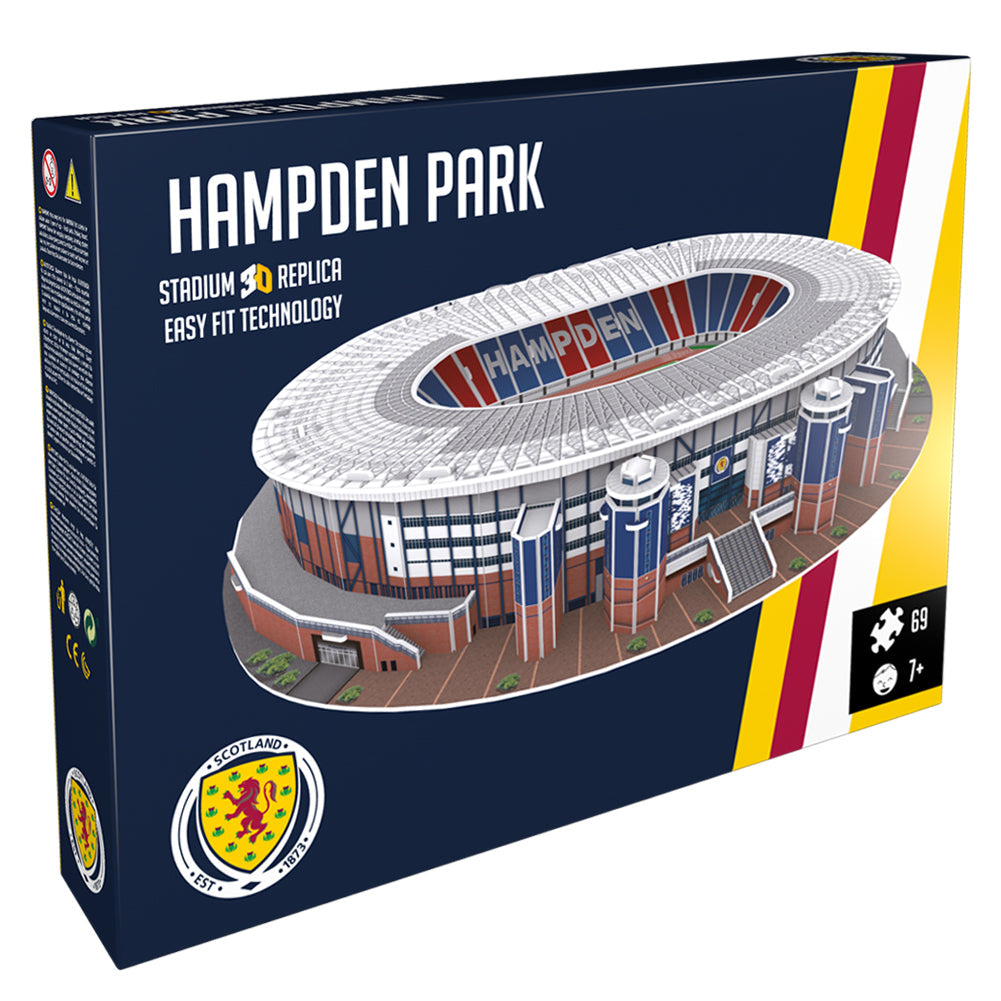 Scottish FA 3D Stadium Puzzle: 3 - Puzzles & Games By Scotland