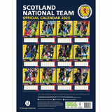 Scottish FA A3 Wall Calendar 2025: 3 - Calendars & Planners By Scotland