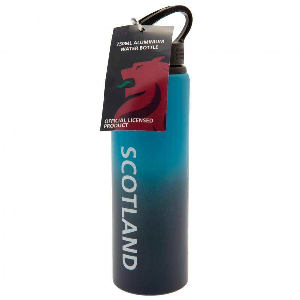 Scottish FA Aluminium Drinks Bottle XL: 4 - Water Bottles By Scotland