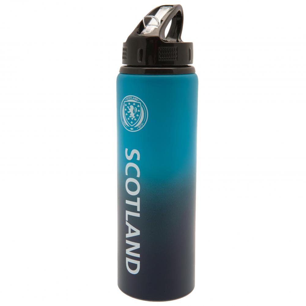 Scottish FA Aluminium Drinks Bottle XL: 3 - Water Bottles By Scotland
