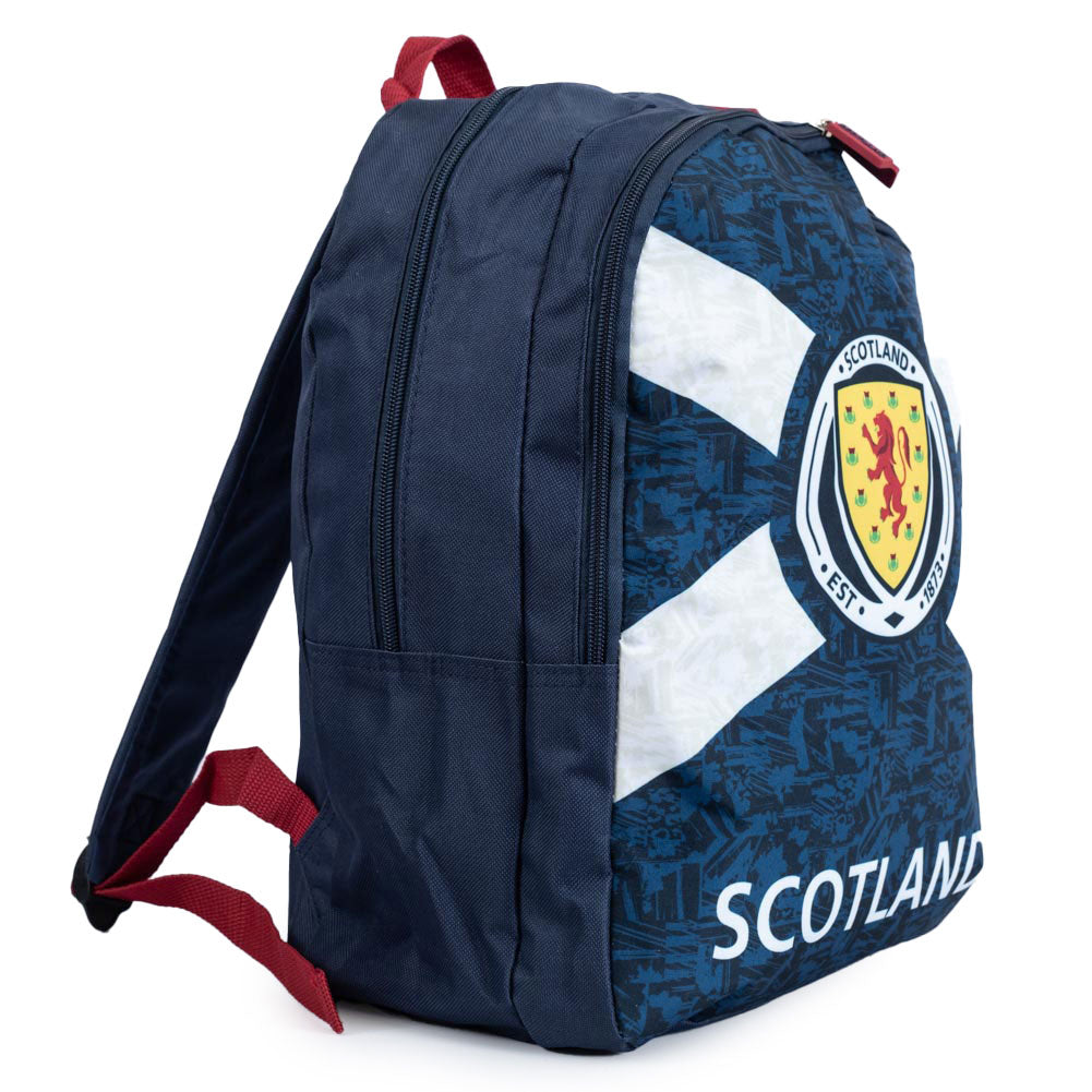 Scottish FA Backpack: 3 Bags By Scotland