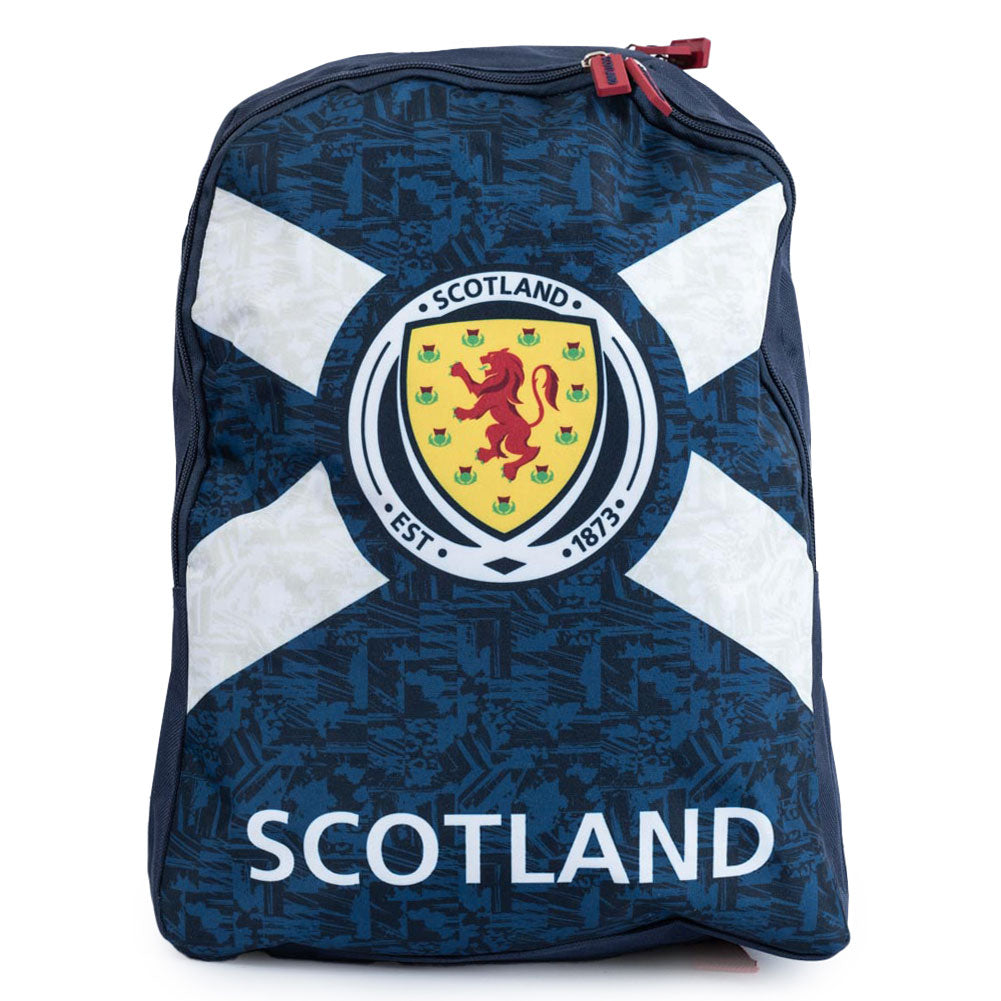 Scottish FA Backpack: 1 - Bags By Scotland