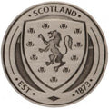 Scottish FA Antique Silver Crest Badge - Shop Accessories At Gift Moments - 1