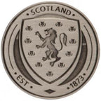 Scottish FA Antique Silver Crest Badge - Shop Accessories At Gift Moments - 1