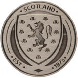 Scottish FA Antique Silver Crest Badge: 1 Accessories By Scotland