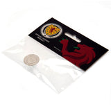 Scottish FA Silver Plated Crest Badge: 2 - Accessories By Scotland