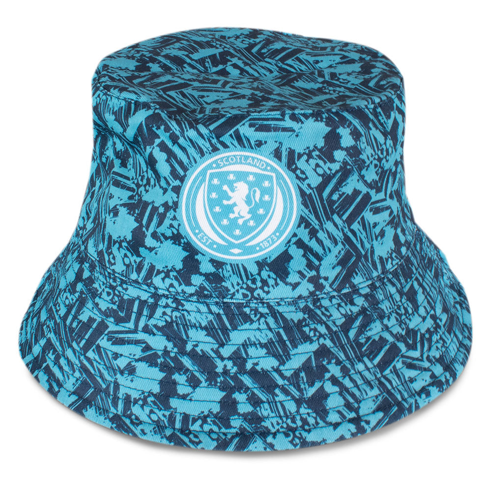 Scottish FA Bucket Hat: 3 - Caps & Hats By Scotland