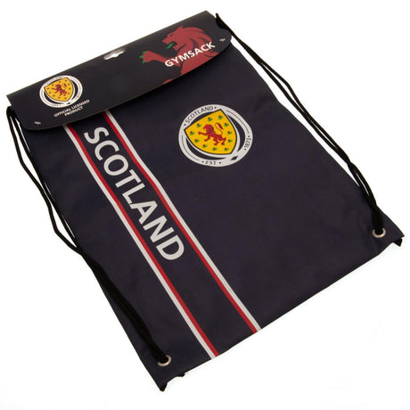 Scottish FA Gym Bag: 2 - Bags By Scotland