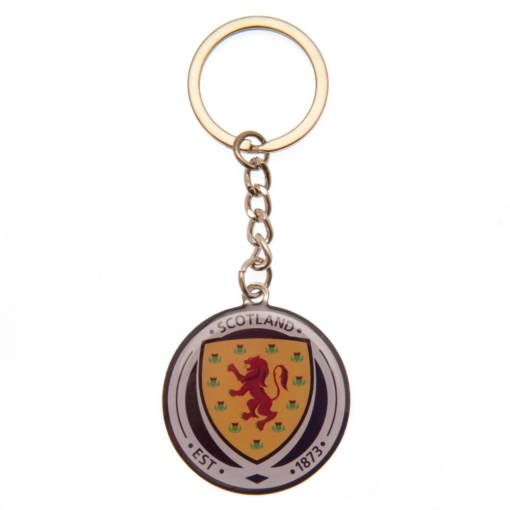 Scottish FA Crest Keyring: 1 - Keyrings By Scotland