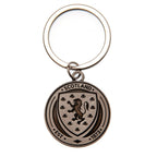 Scottish FA Antique Silver Crest Keyring - Shop Keyrings At Gift Moments - 1