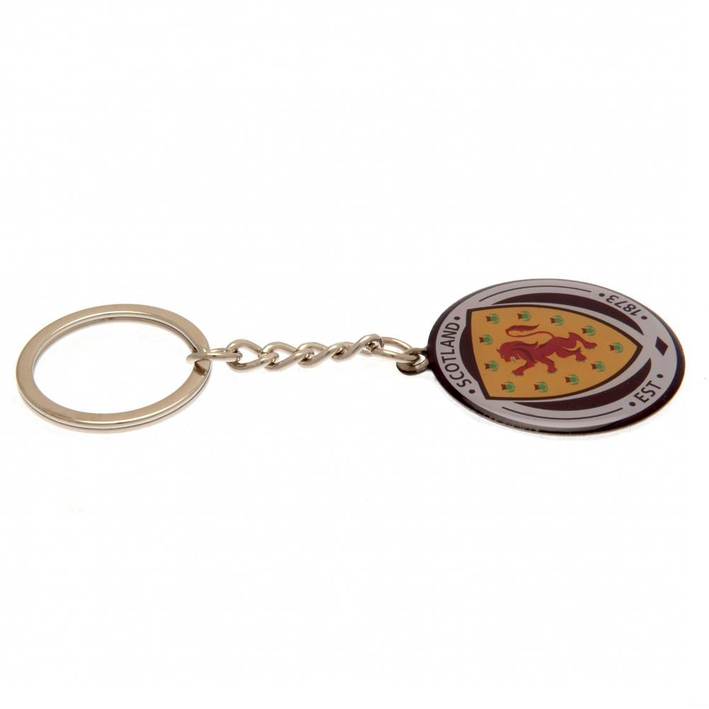 Scottish FA Crest Keyring: 2 - Keyrings By Scotland