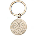 Scottish FA Silver Plated Crest Keyring - Shop Keyrings At Gift Moments - 1