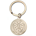 Scottish FA Silver Plated Crest Keyring - Shop Keyrings At Gift Moments - 1
