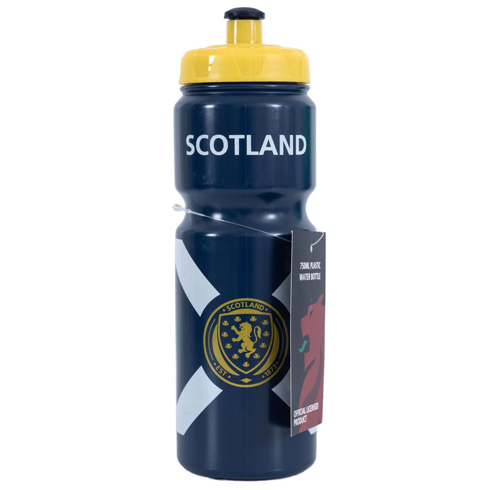 Scottish FA Plastic Drinks Bottle - Shop Water Bottles At Gift Moments - 1