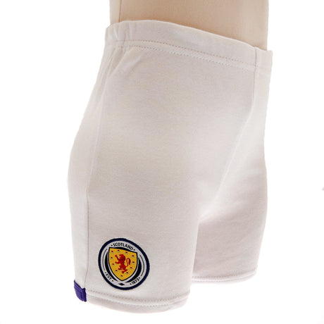 Scottish FA Shirt & Short Set 18-23 Mths TN: 3 - Baby Clothing By Scotland