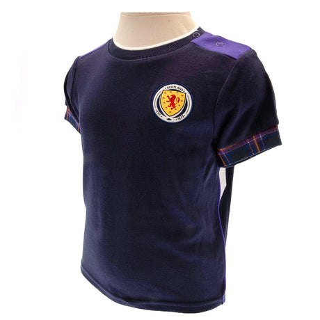 Scottish FA Shirt & Short Set 18-23 Mths TN: 2 - Baby Clothing By Scotland