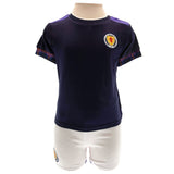 Scottish FA Shirt & Short Set 18-23 Mths TN: 1 - Baby Clothing By Scotland