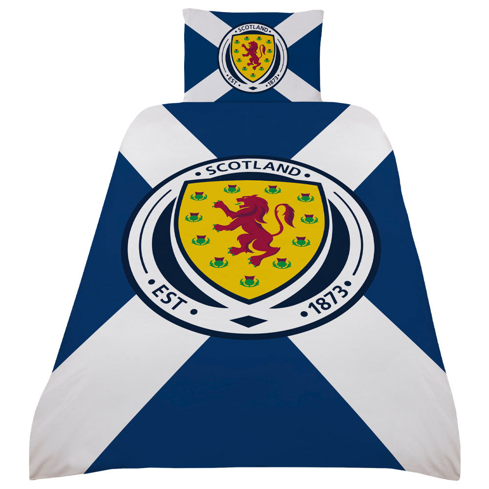 Scottish FA Single Duvet Set: 1 - Bedroom By Scotland