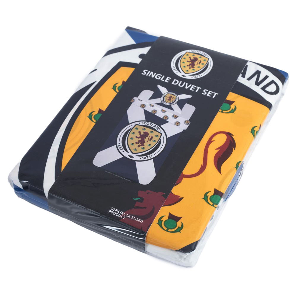 Scottish FA Single Duvet Set: 4 - Bedroom By Scotland