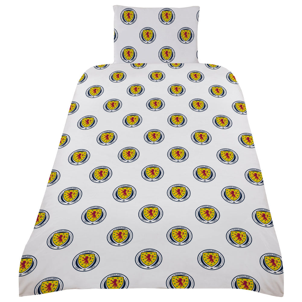 Scottish FA Single Duvet Set: 2 - Bedroom By Scotland