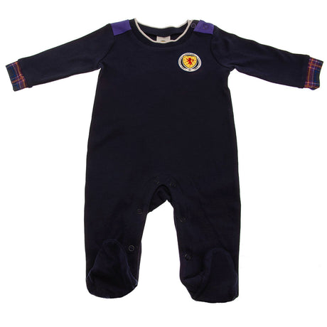 Scottish FA Sleepsuit 3-6 Mths TN: 1 - Baby Clothing By Scotland