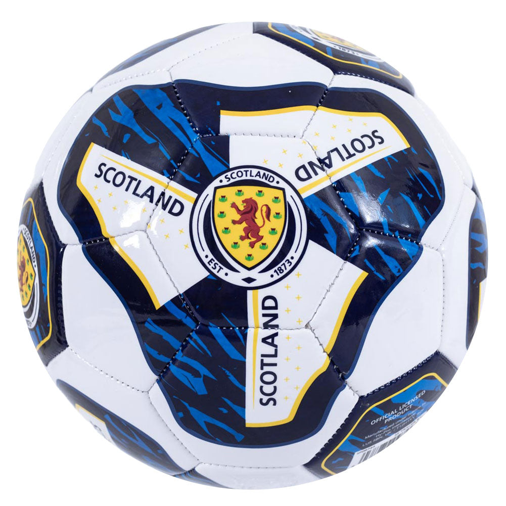 Scottish FA Tracer Football - Shop Balls At Gift Moments - 2