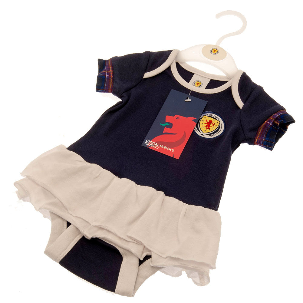 Scottish FA Tutu 0-3 Mths TN: 3 - Baby Clothing By Scotland