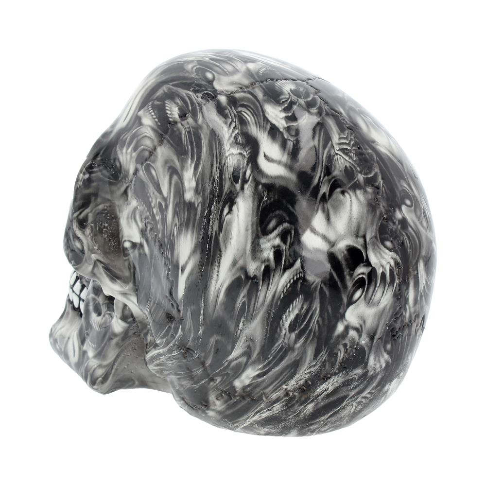 Screaming Soul Skull Print Ornament: 5 - Figurines Medium (15-29cm) By Gift Moments